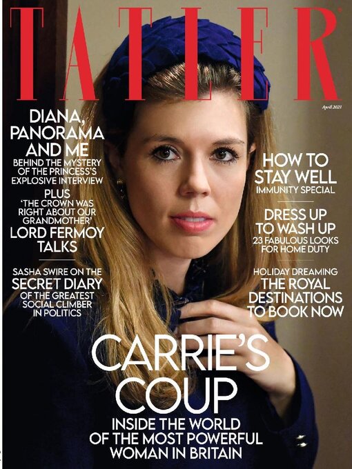 Title details for Tatler UK by Conde Nast Publications Ltd - Available